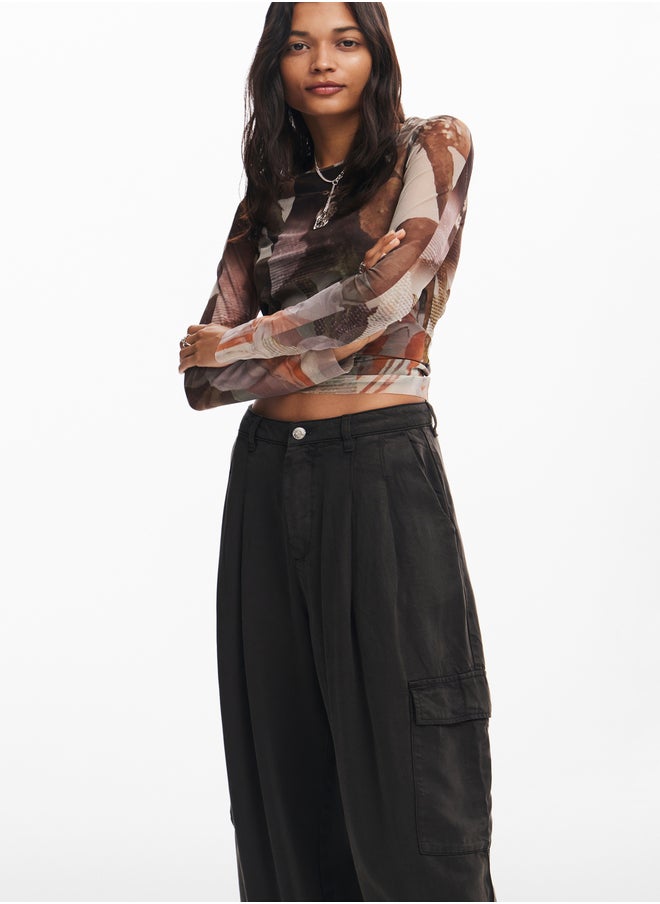 Fluid Cargo Pants