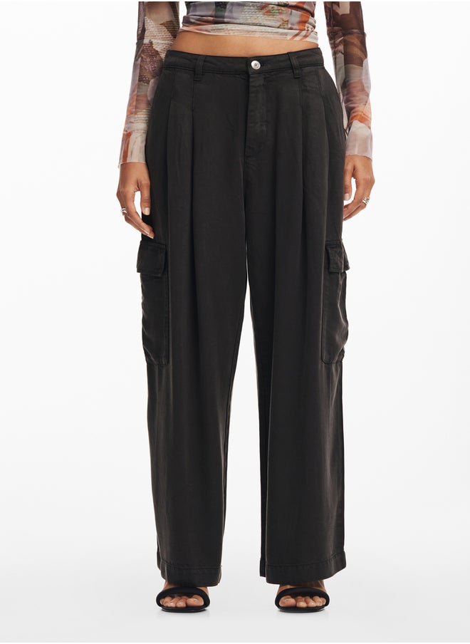 Fluid Cargo Pants