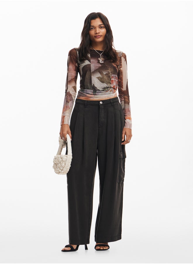 Fluid Cargo Pants