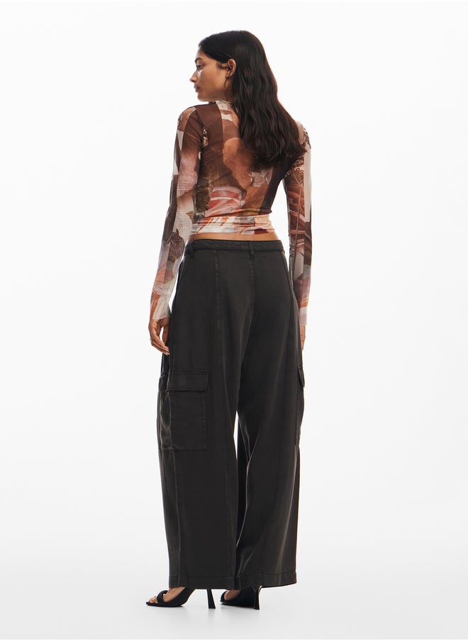 Fluid Cargo Pants