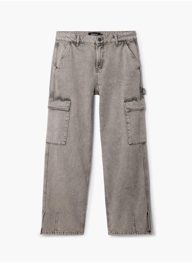 Cargo Jeans