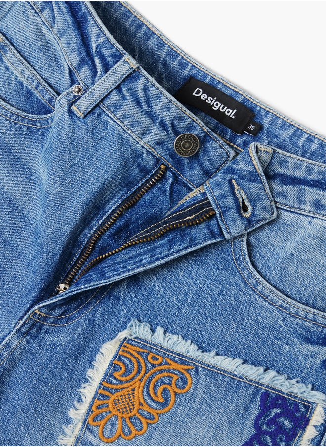 Patchwork Jeans