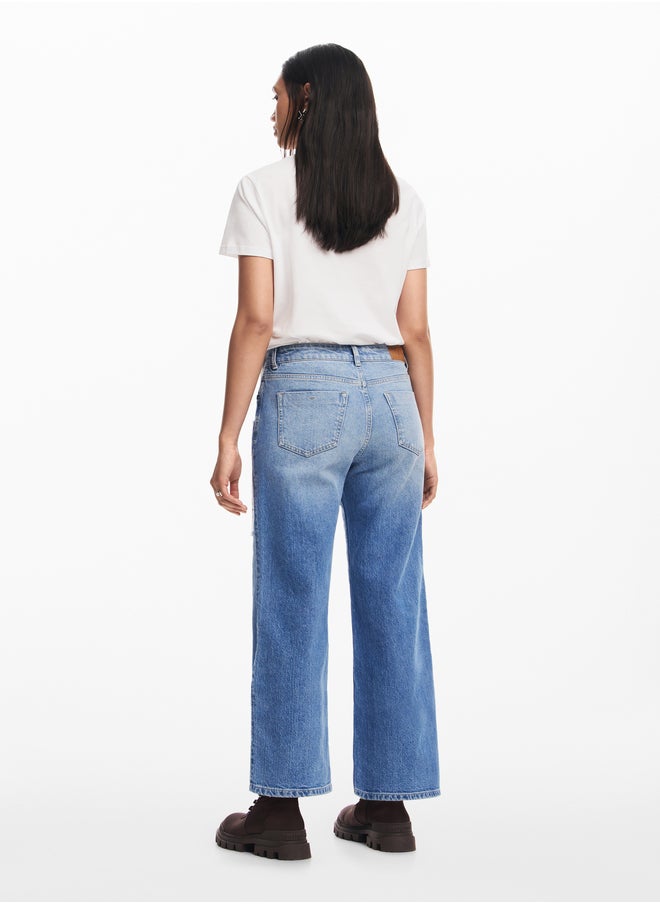 Patchwork Jeans