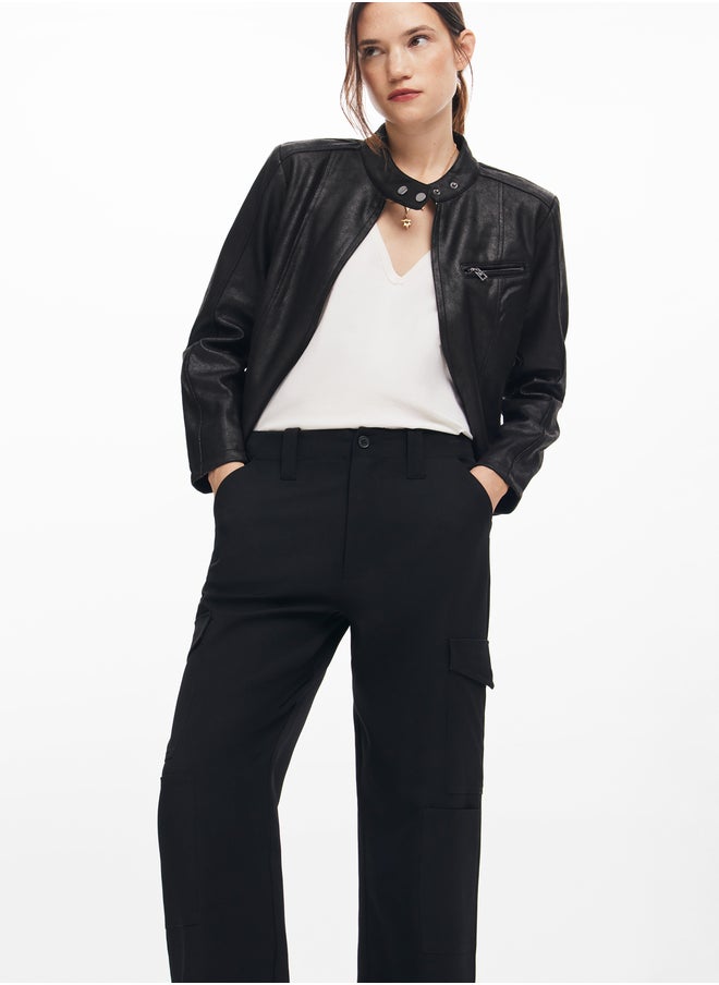 Fluid Cargo Pants