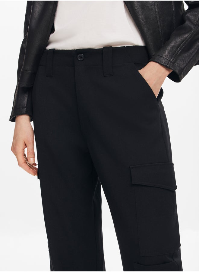 Fluid Cargo Pants