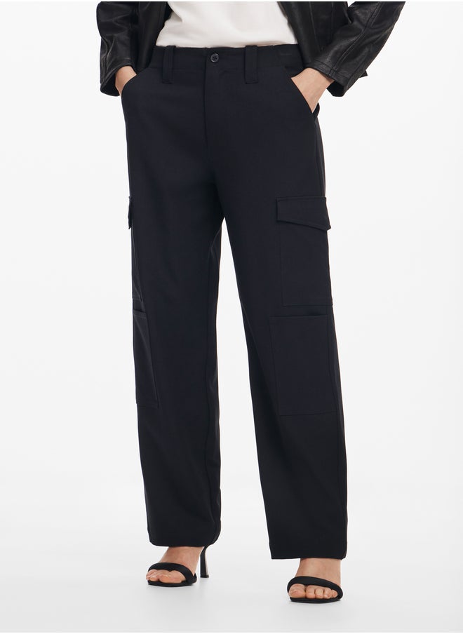 Fluid Cargo Pants