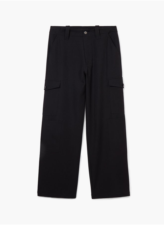 Fluid Cargo Pants