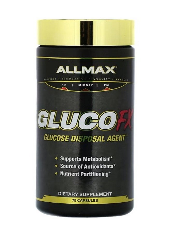 Gluco FX 75 Capsules