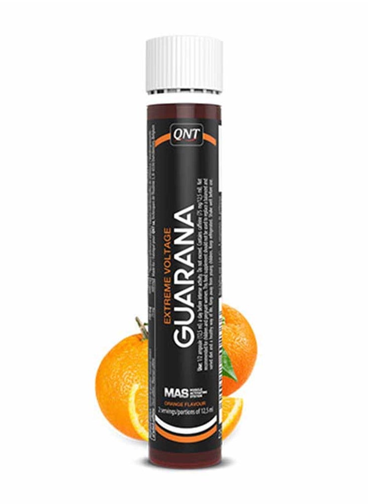 QNT METAPURE GUARANA EXTREME VOLTAGE ORANGE FLAVOUR 20*25ML