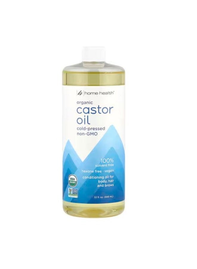 Home Health Original Castor Oil 32 fl oz 946 ml