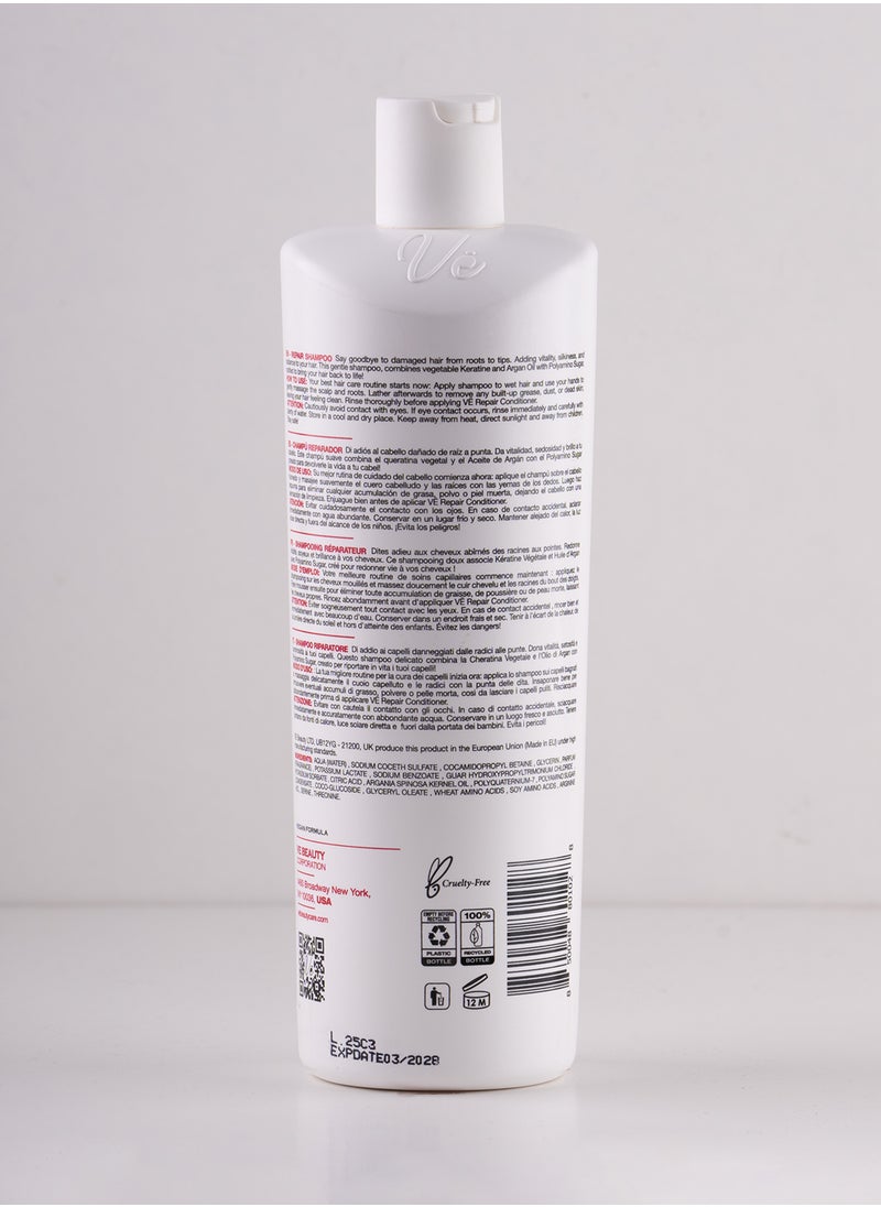 Ve Beauty Care Rescue Shampoo for Damaged Hair 500 ML