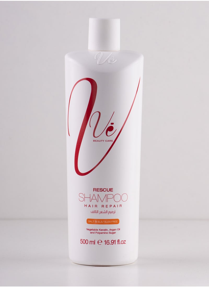 Ve Beauty Care Rescue Shampoo for Damaged Hair 500 ML