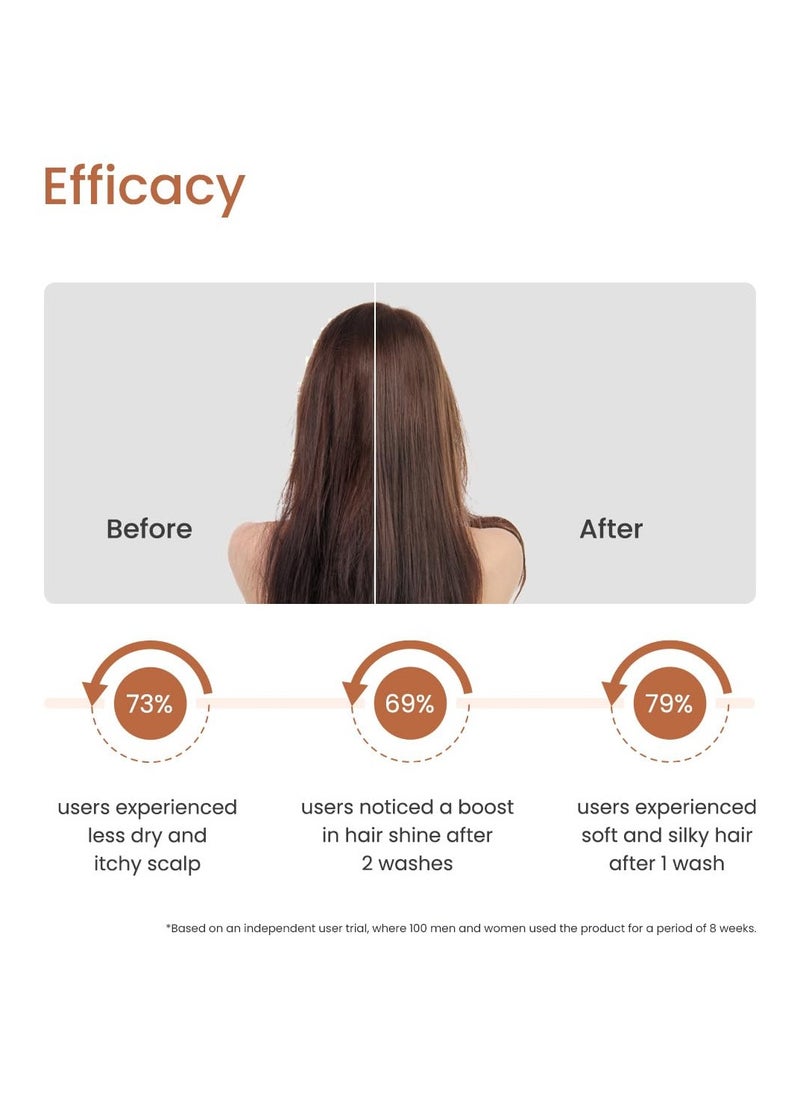 Earth Rhythm Argan Conditioner Bar, | Deep Conditions Hair, Balance Scalp pH levels, Prevent Dryness, Boost Shine, Certified Natural, Plastic Free - 80g