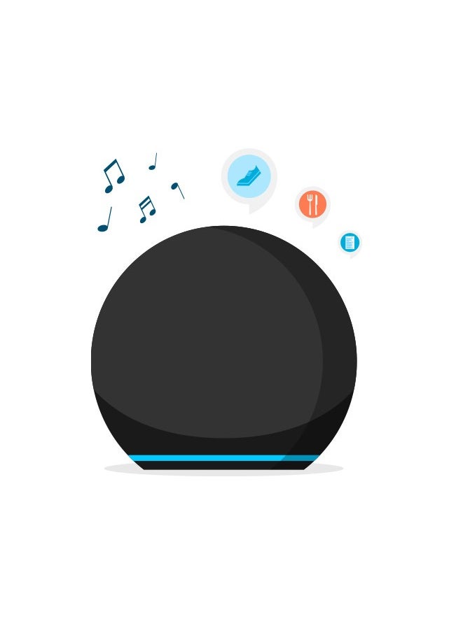 Smart Home Systems Echo Dot 5th Gen Bluetooth Smart Speaker(last version)