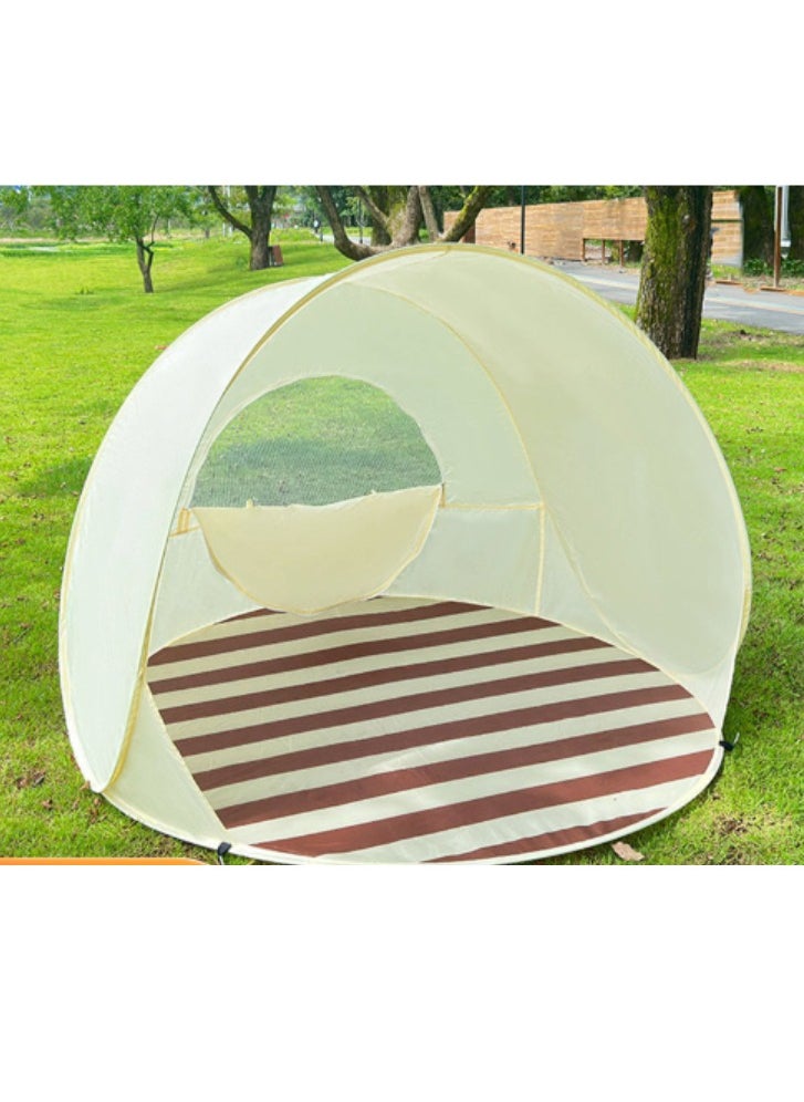 Outdoor Children's Beach Picnic Tent Automatic Folding Portable Quick-Open Sun Protection Sunshade Breathable Tent