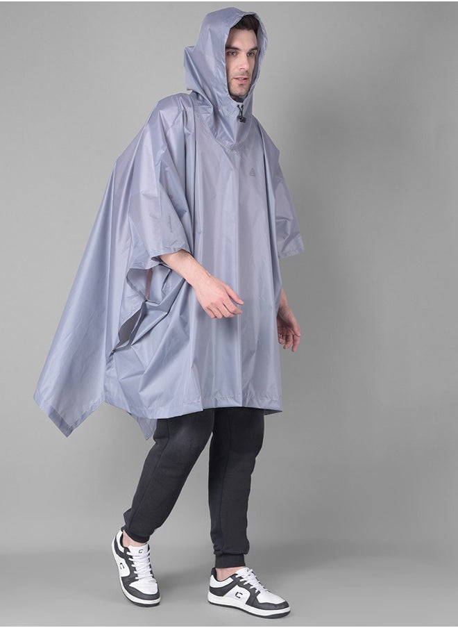 Rain Poncho Gnl Globo Grey M