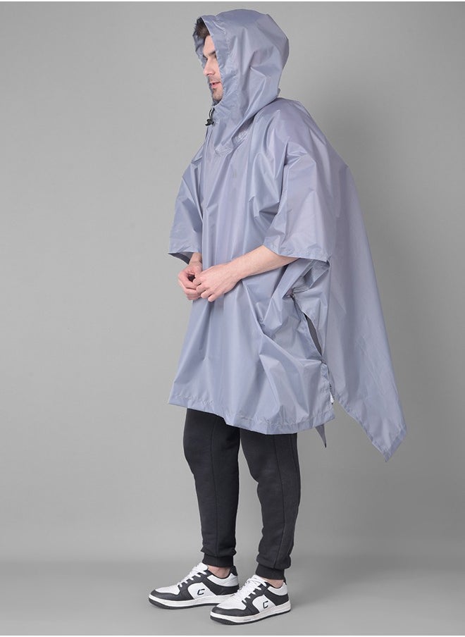 Rain Poncho Gnl Globo Grey M