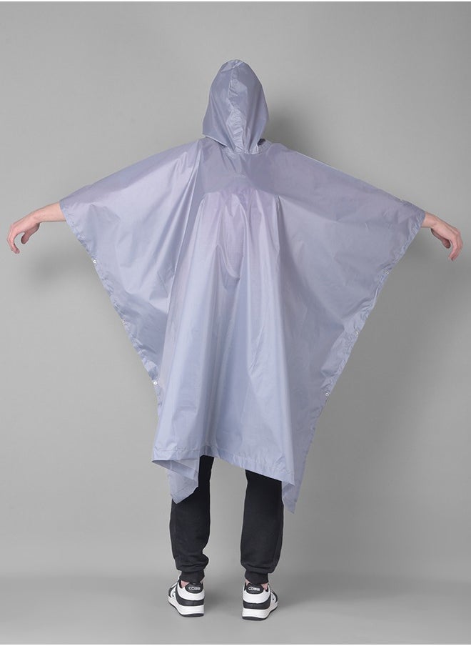 Rain Poncho Gnl Globo Grey M