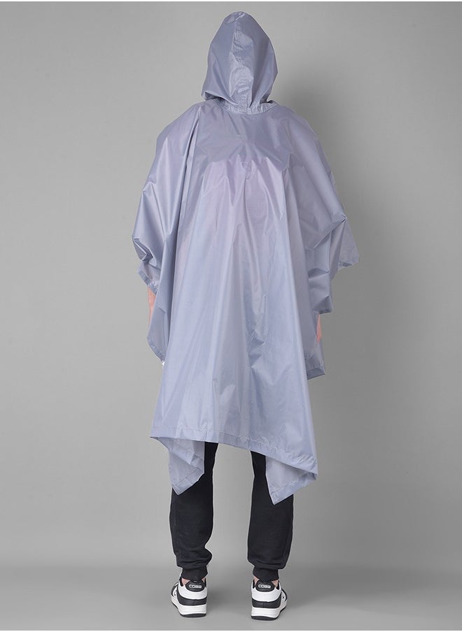 Rain Poncho Gnl Globo Grey M