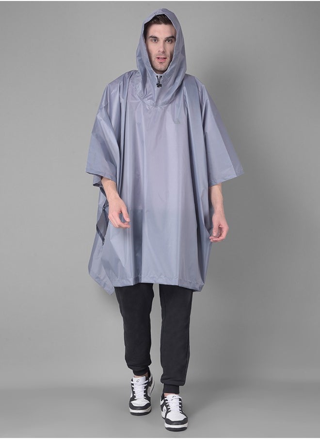 Rain Poncho Gnl Globo Grey M