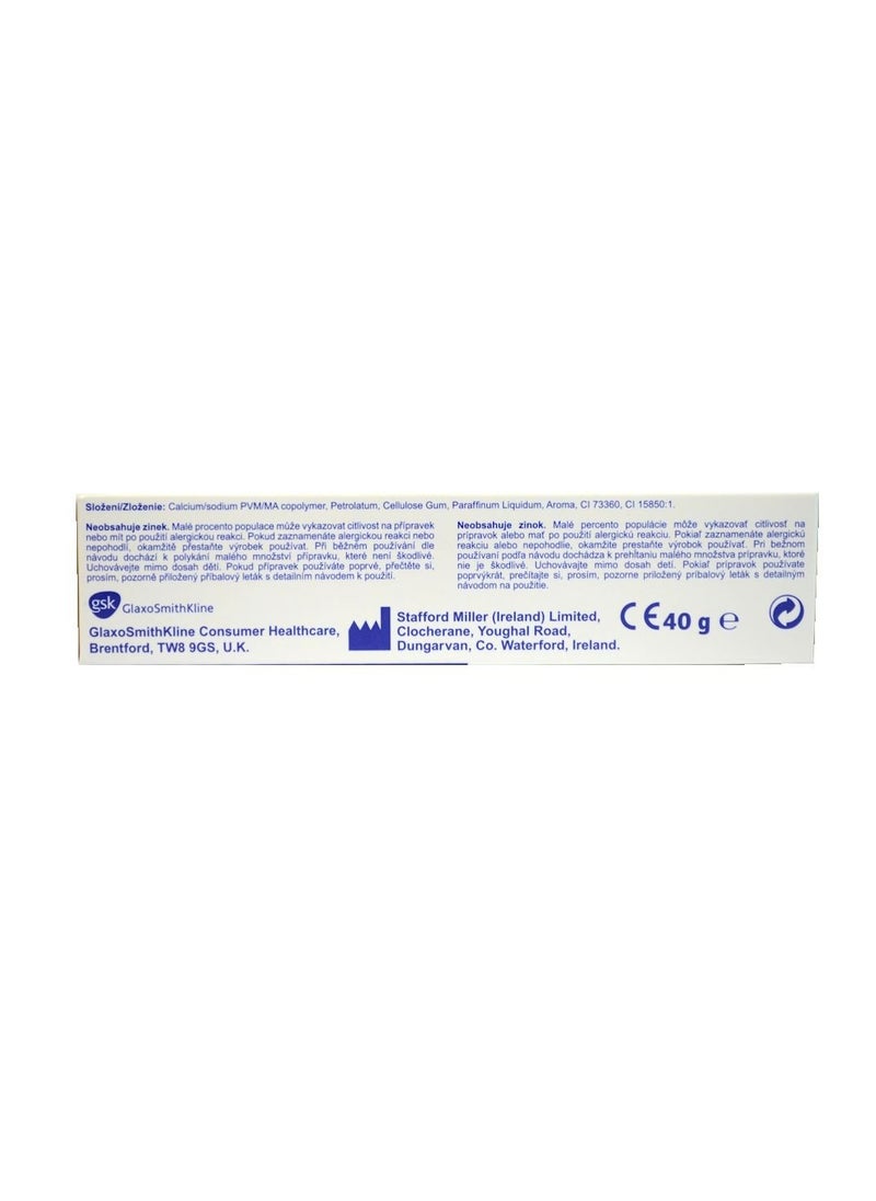 Corega Extra Strong - Denture Adhesive Cream - 40g
