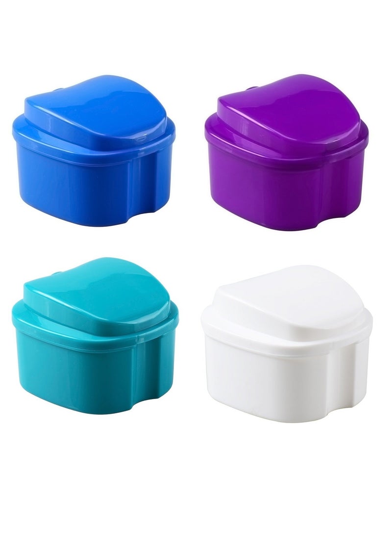 ORAfix Complete Care Premium Denture Bath, Colors May Vary