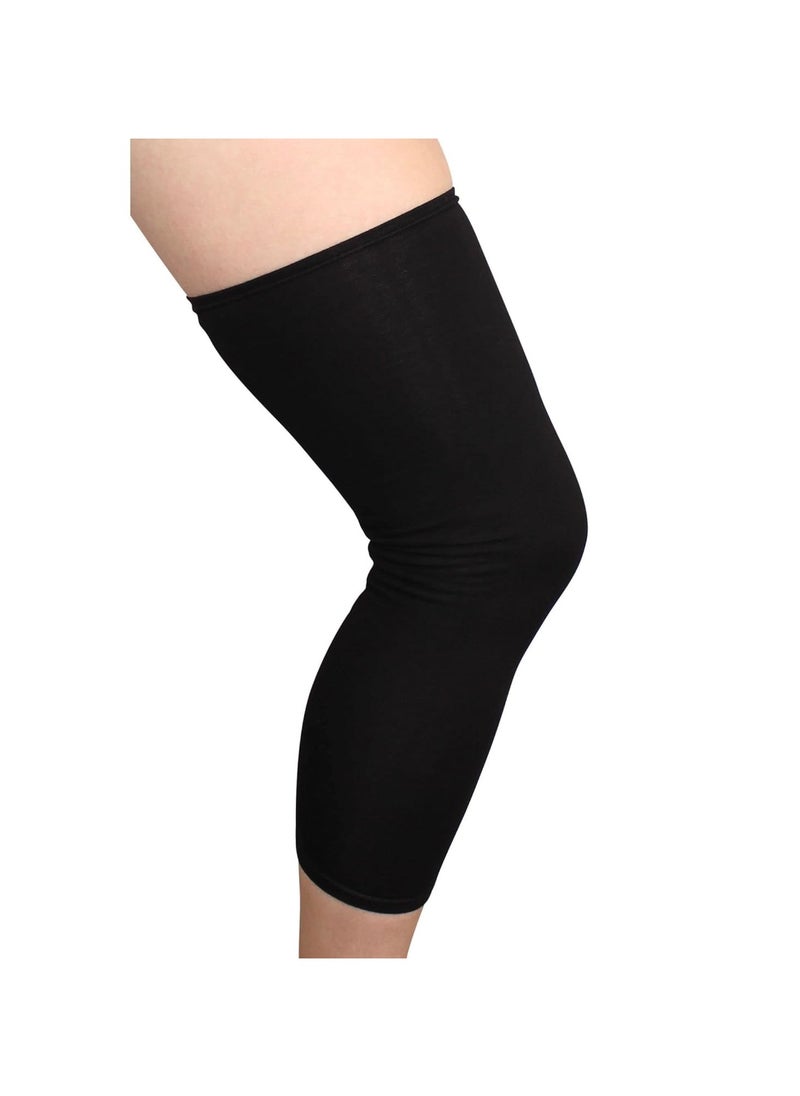 Knee Brace Undersleeve Closed Patella Protects Skin from Abrasions