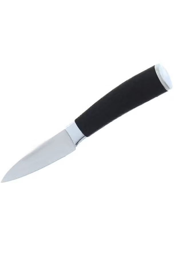 Kitchen Knife Set of 8 Black