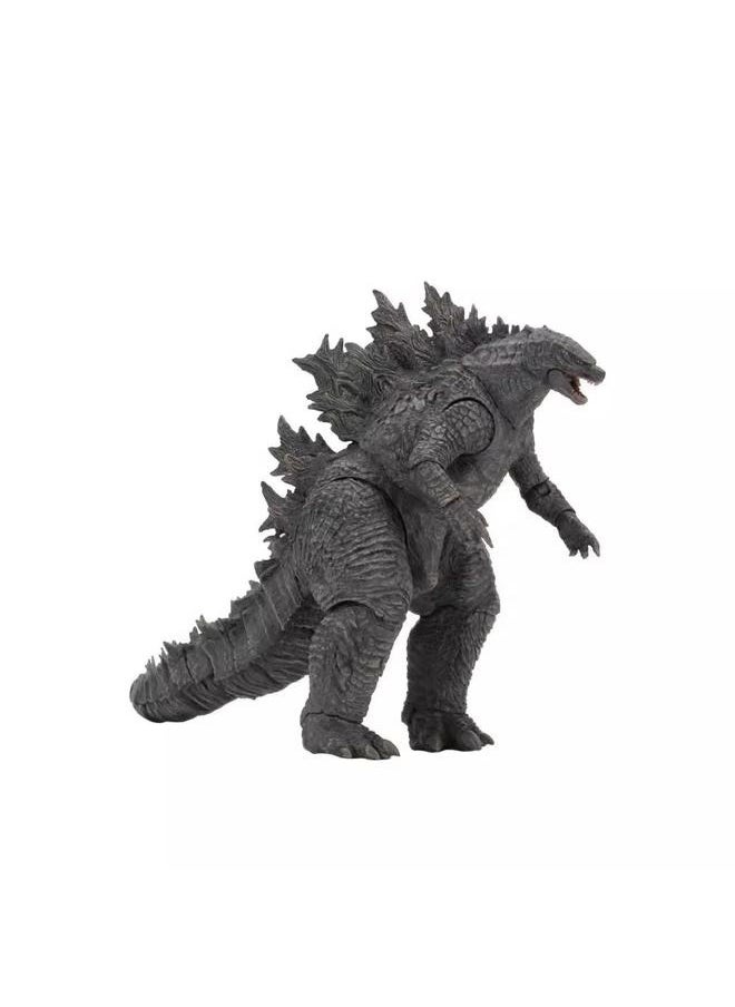 Godzilla 2019 King Of Monsters Sturdy Durability Collectible Action Figure For Kids Approximately 18cm in height， Godzilla - Head-to-Tail Action Figure