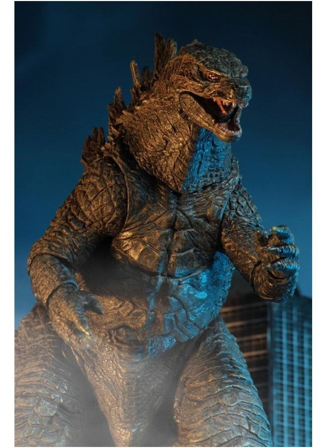 Godzilla 2019 King Of Monsters Sturdy Durability Collectible Action Figure For Kids Approximately 18cm in height， Godzilla - Head-to-Tail Action Figure