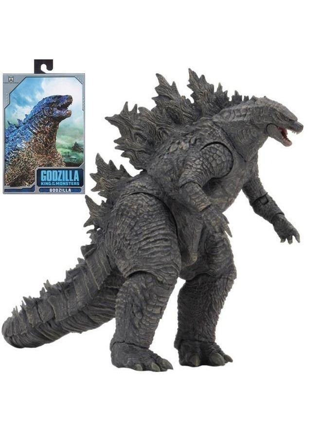 Godzilla 2019 King Of Monsters Sturdy Durability Collectible Action Figure For Kids Approximately 18cm in height， Godzilla - Head-to-Tail Action Figure