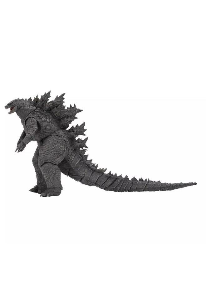 Godzilla 2019 King Of Monsters Sturdy Durability Collectible Action Figure For Kids Approximately 18cm in height， Godzilla - Head-to-Tail Action Figure