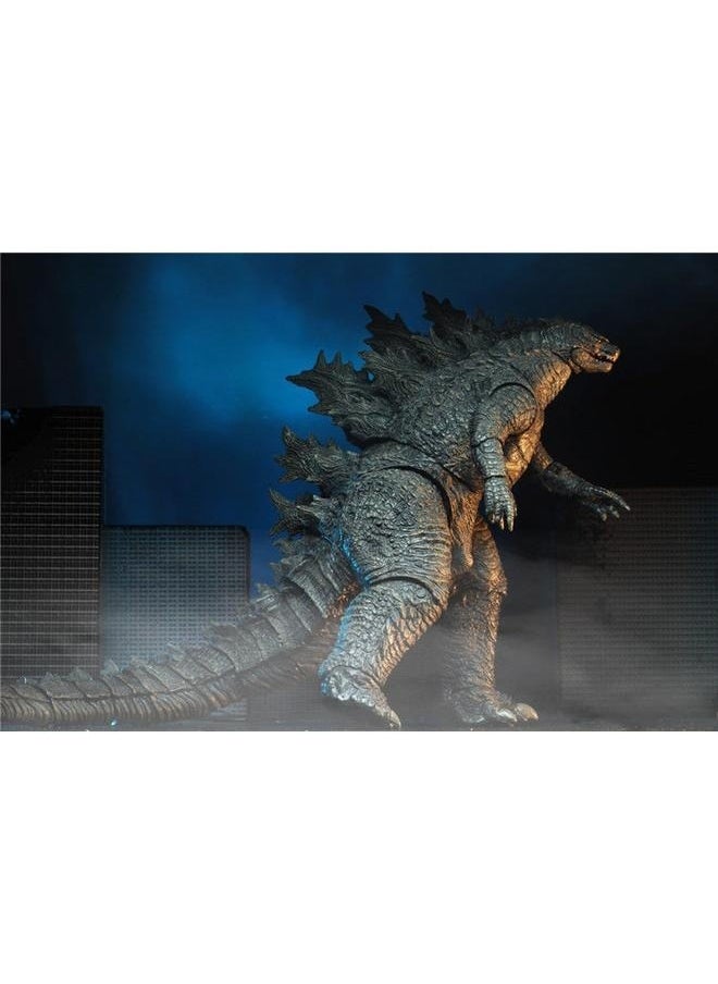 Godzilla 2019 King Of Monsters Sturdy Durability Collectible Action Figure For Kids Approximately 18cm in height， Godzilla - Head-to-Tail Action Figure