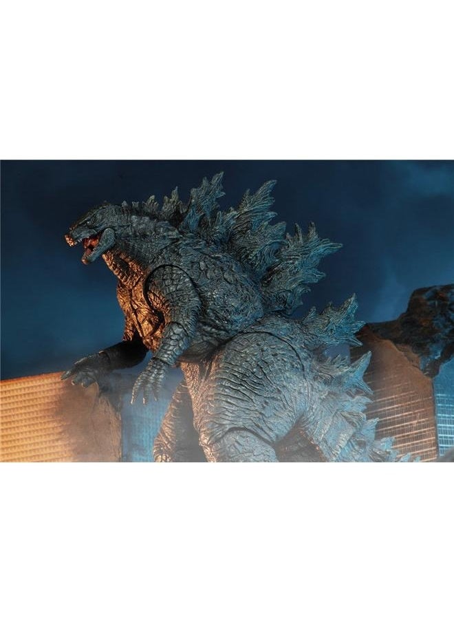 Godzilla 2019 King Of Monsters Sturdy Durability Collectible Action Figure For Kids Approximately 18cm in height， Godzilla - Head-to-Tail Action Figure