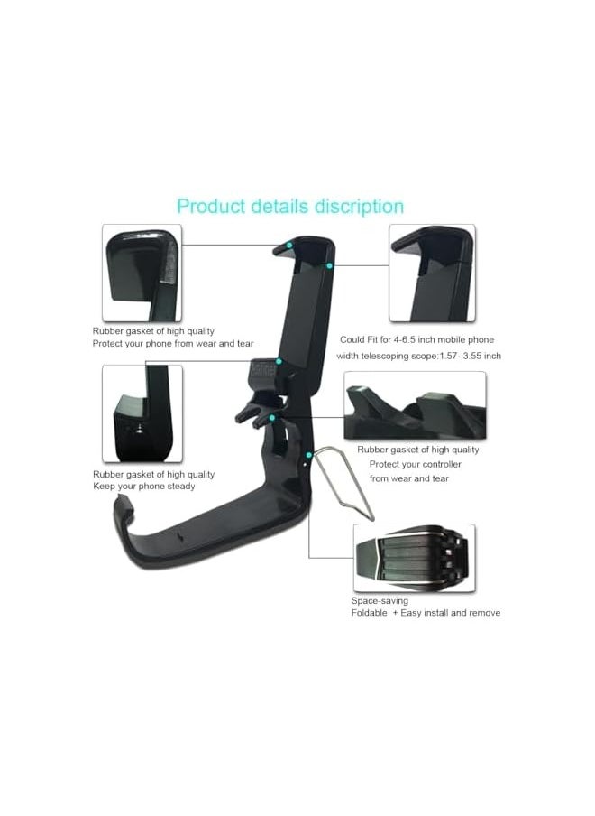 Controller Mobile Phone Holder, Controller Mobile Gaming Clip, Cellphone Mount/Clip