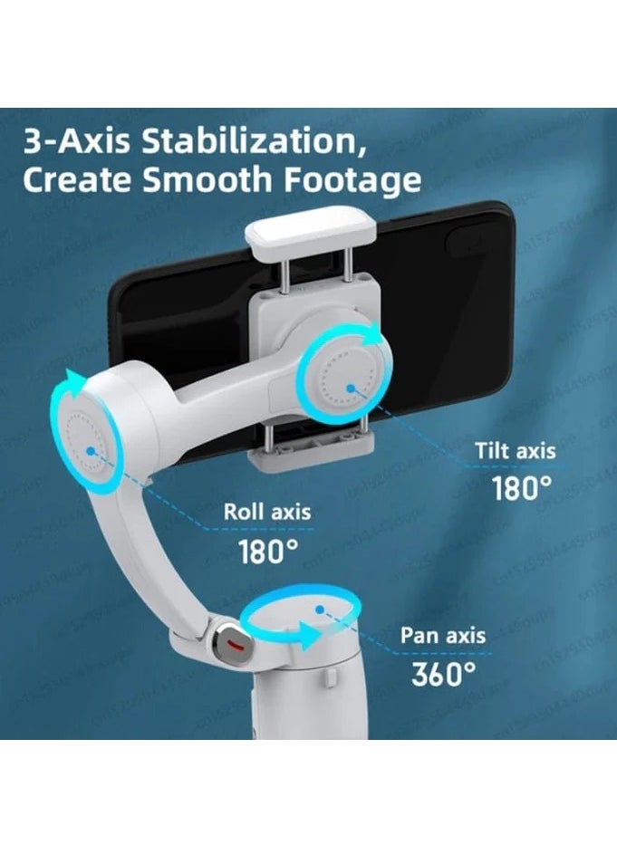 M1 3-Axis Merak One Smartphone Stabilizer