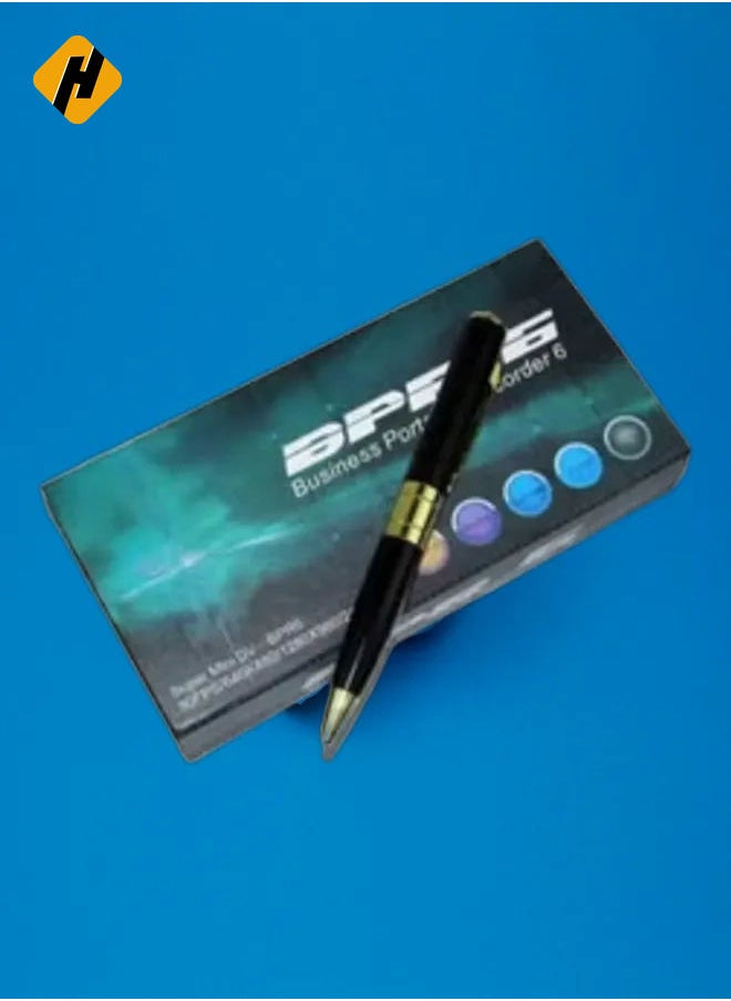 Super Mini DV Hidden Camera by Portable Spy Pen Camcorder for Covert Recording