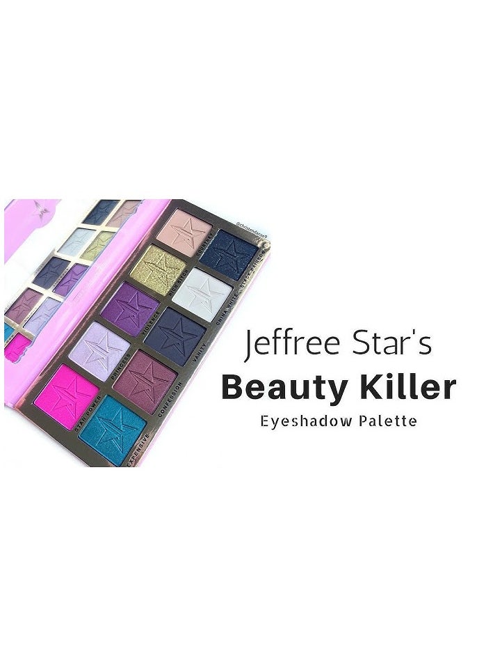 Jeffree Star Beauty Killer Eyeshadow Palette