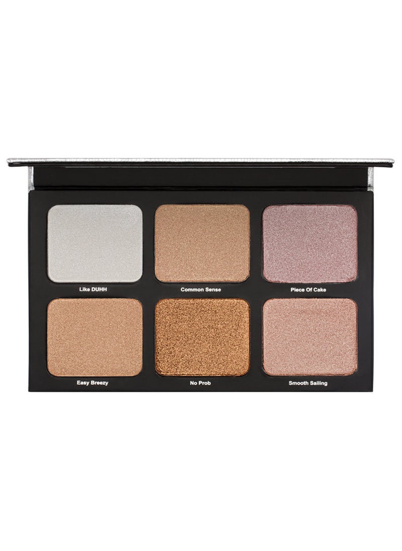 DANESSA MYRICKS BEAUTY Light Work Palette  12.8 oz