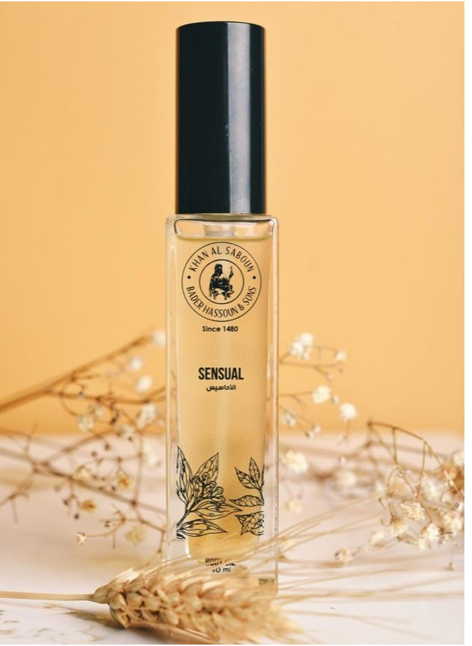 Sensual Aromatherapy Oil 40ml  Natural & Organic Aromatic, and Captivating Scent for All Skin Types