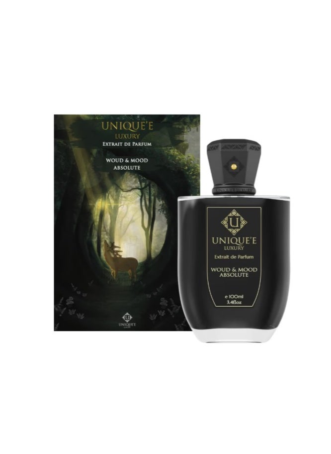 Unique'e Luxury Woud And Mood Absolute Extrait De Parfum 100ML