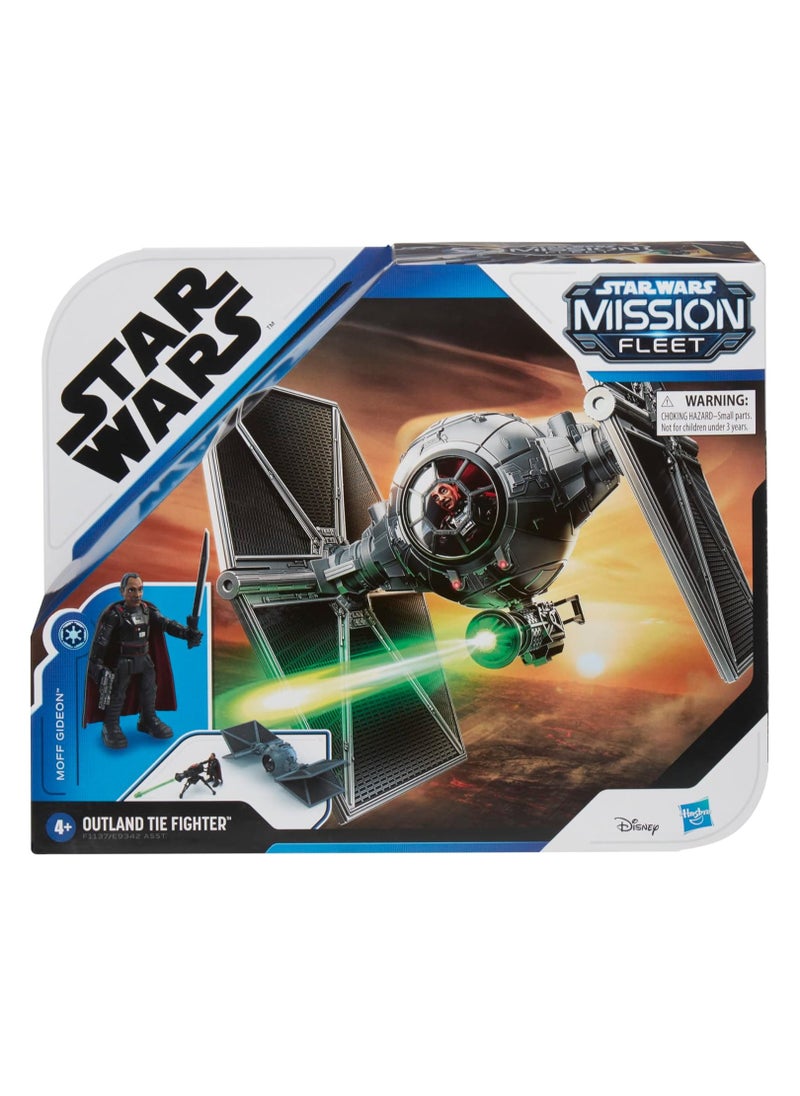 STAR WARS Mission Fleet Stellar Class Moff Gideon Outland TIE Fighter Imperial Assault 2.5-Inch-Scale Figure