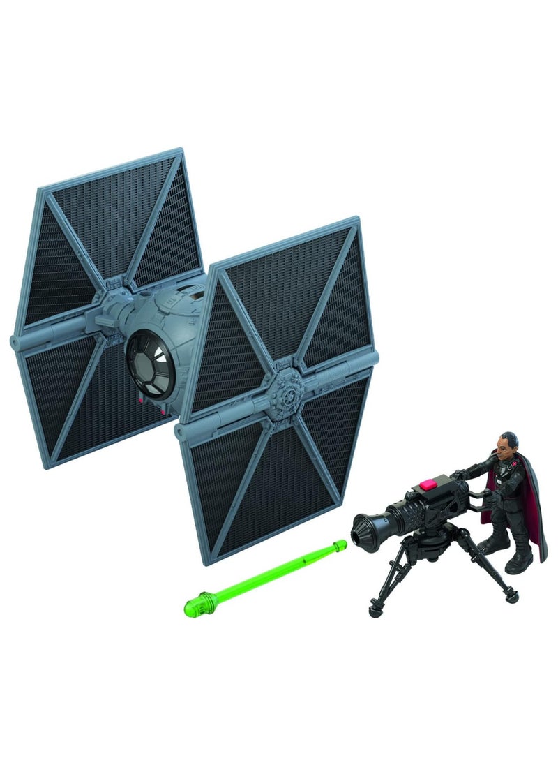 STAR WARS Mission Fleet Stellar Class Moff Gideon Outland TIE Fighter Imperial Assault 2.5-Inch-Scale Figure