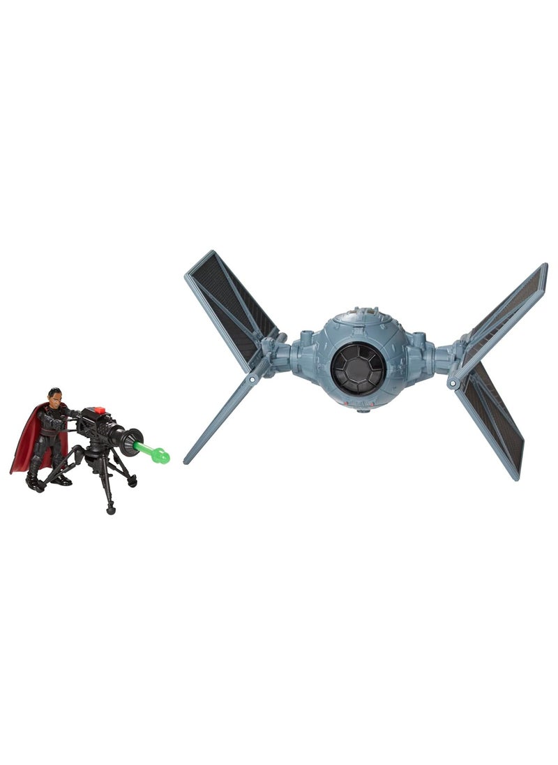 STAR WARS Mission Fleet Stellar Class Moff Gideon Outland TIE Fighter Imperial Assault 2.5-Inch-Scale Figure