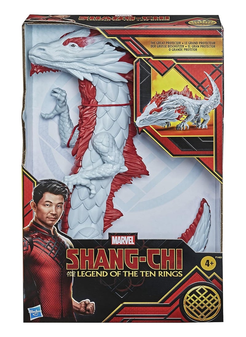 Marvel Shang-Chi The Great Protector Mega Action Figure