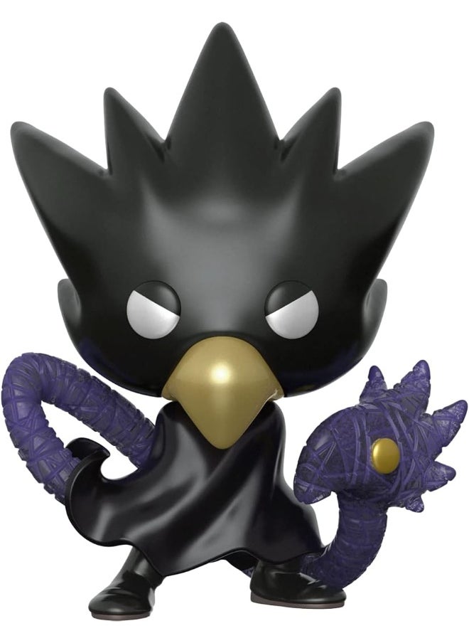 Funko Pop! & Tee: Animation: My Hero Academia: Tokoyami (Medium)