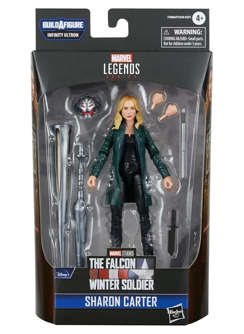 Marvel Legends Series Sharon Carter 6-Inch Action Figure