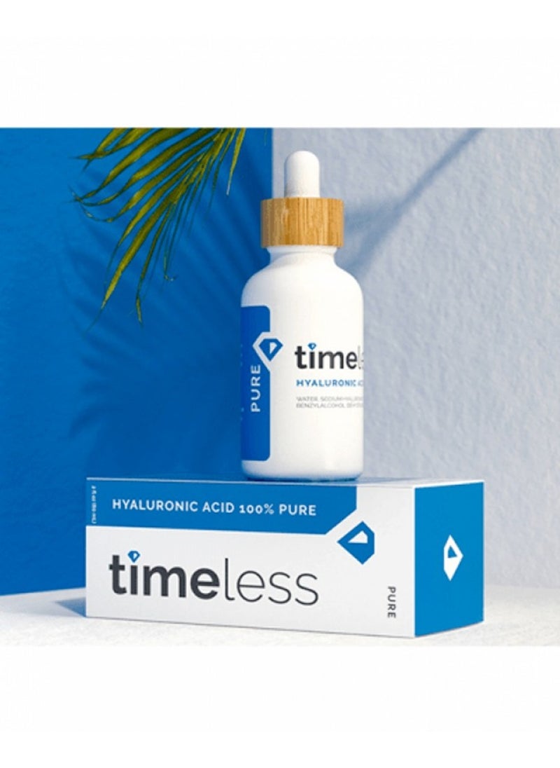 timeless Pure Hyaluronic Acid Serum 100% 30ml