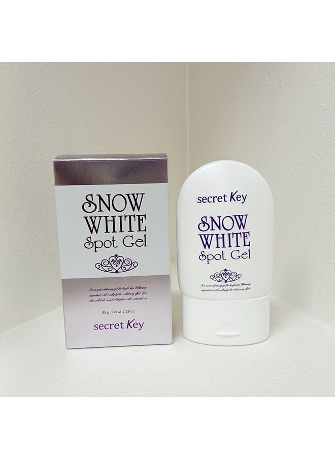 Snow White Spot Gel 65g, Acne and Dark Spot, for Skin Brighting and Whithing