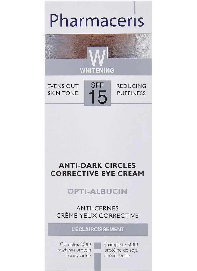 Anti-Dark Circles Corrective Eye Cream (Opti-Albucin) , 15 ML